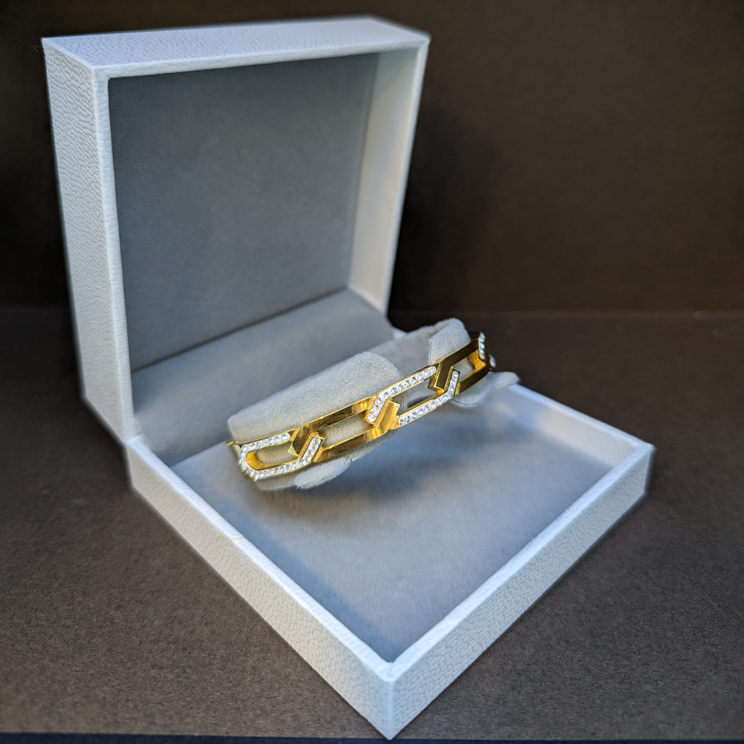 chain bracelet gold