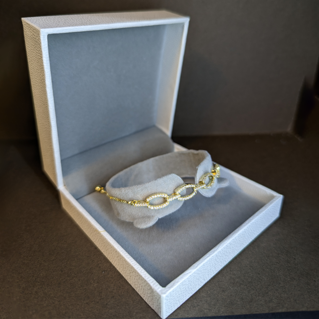 bonding bracelet gold